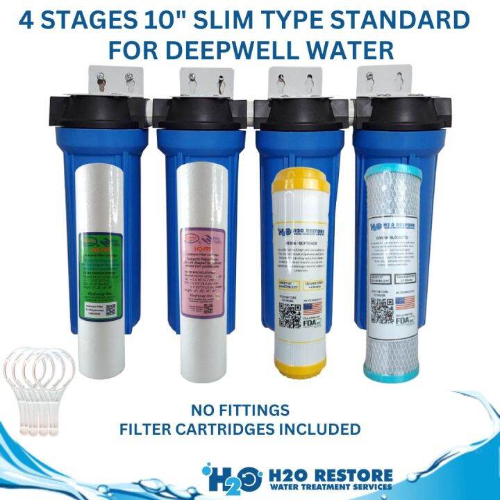 Water Filter 4 Stages 10