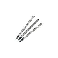 PARKER] [ซื้อรวม3ปากกา] เติมเงินสำหรับปากกาเทคโนโลยี5 (ความเฉลียวฉลาด) สีดำ (ปลายปากกา: F) [S1162712].