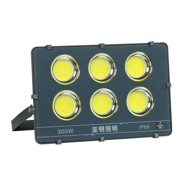 High-end 
 Yaming LED flood light outdoor waterproof strong light projection light engineering light searchlight super bright construction site lighting