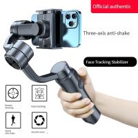 มือถือ Gimbal cket ศัพท์มือถือ Stabilizer ถ่ายวิดีโอมือถือบันทึกวิดีโอสามแกน Anti-Shaking Multi-Function Int