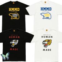 2023 newhuman Made T เสื้อ high qualty Original Tag Tiger เสื้อยืด humanmade เสื้อยืด Collection