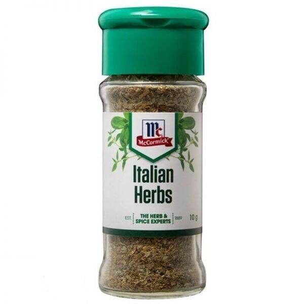 McCormick Italian Herbs Seasoning 10g Lazada