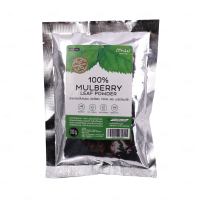 Marble ผงชาเขียวใบหม่อนบดละเอียด 100% 100g. หยกออนไลน์