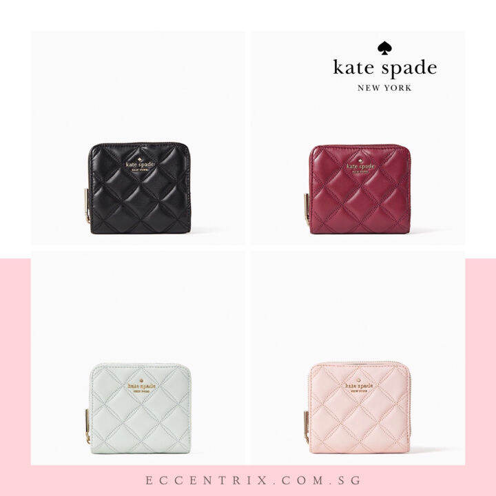 Kate Spade Natalia Small Zip Around Wallet Lazada Singapore