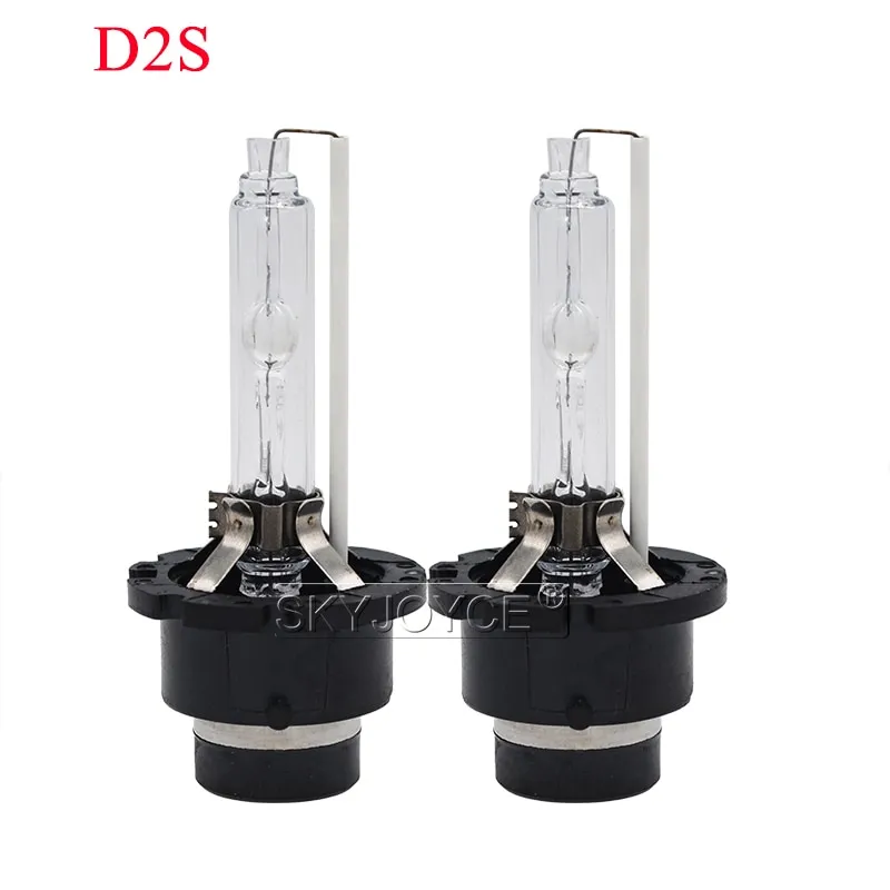 SUKIOTO 55W D2S HID Xenon Bulb D4S 4300K 5000K 8000K 6000K 35W 55W D2R D4R  Car Headlight Bulb For D2S D4S HID Bulb Ballast Kit