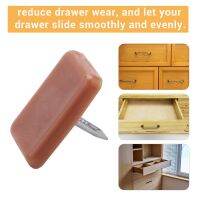 -in Drawer Glides Drawer Track Glide for Repairing Dressers, Making All the Drawers Slide Smoothly and Evenly 30Pcs