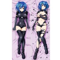 BL Sexy Girl Anime High School DXD Hero Quarta Xenovia Throw Otaku Dakimakura Gifts Bedding Hugging Body Pillow Case 150x50 CM