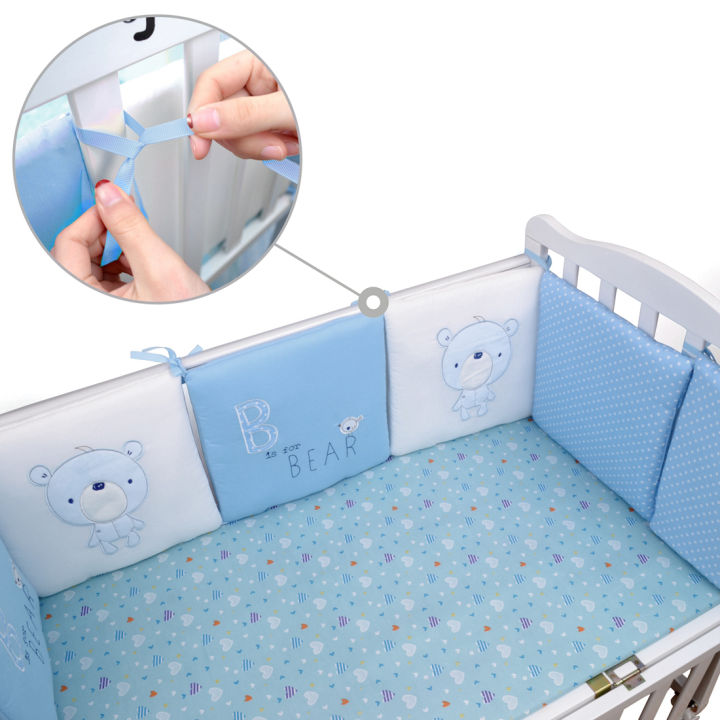 6pcslot-newborn-baby-bed-bumper-in-the-crib-cot-protector-baby-room-decoration-toddler-crib-bedding-infant-bumper-cot-cushion
