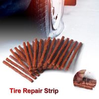 50/100PCS Car Tire Repair Strip Plug Tubeless Tyre Maintenance Wheels Puncture Dropshipping CSV