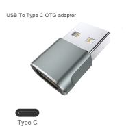 USB OTG Male To Type C Female chager Adapter Converter Type-C Cable Adapter For Nexus 5x6p Oneplus 3 2 USB-C Data Charger