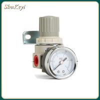 SHUKEYI หน่วยคู่ ตัวกรองอากาศอัด 1/4 "NPT AR2000 เครื่องควบคุมแรงดัน เครื่องเป่าลม AFR- คอมโบหล่อลื่น น้ำในน้ำ