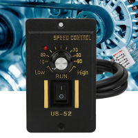 BERM Motor Speed ​​Controller CW/CCW 3.96 อินเทอร์เฟซ AC220V 50/60Hz 180W/200W/250W