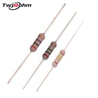 【LZ】 10pcs 10K100K 1M 2M 5M 10M 20M 30M 22M 200M Ohm Glass Glaze 1Watt  High Voltage Resistor