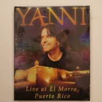 Spot Yanni Puerto Rico Moro Castle live concert Blu ray 25g