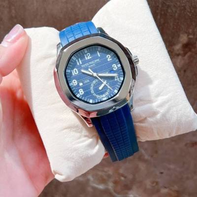 นาฬิกาข้อมือนาฬิกาPปาเต๊ะสายซิลิโคลนขนาด32มิล พร้อมกล่องแบรนสวยตรงปก สินค้ามีถุงผ้า ถ่านสำรองแถมค่ะ