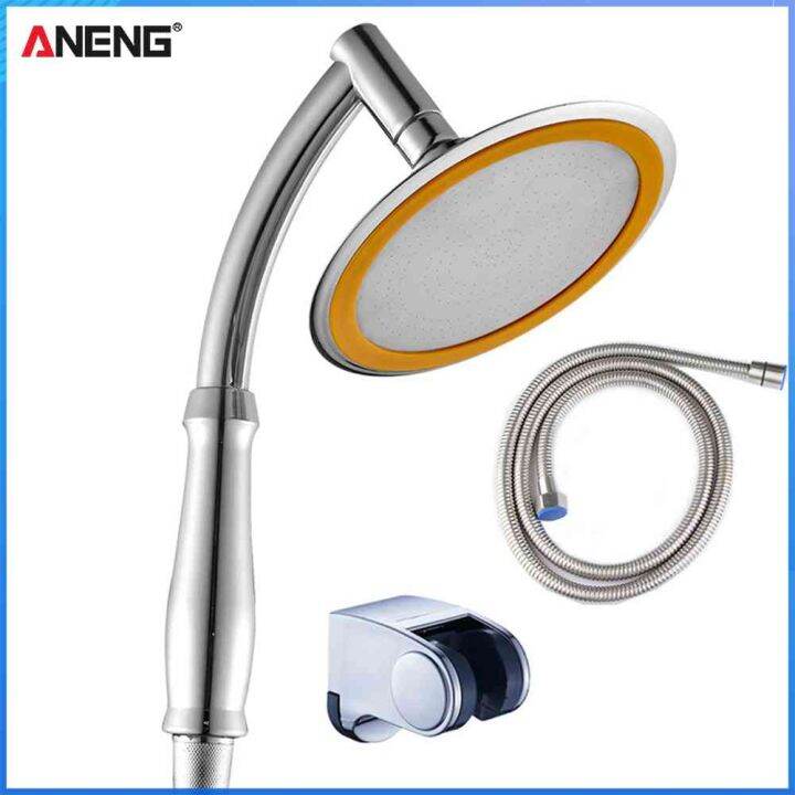 【ANENG】High Pressure Adjustment Switch Water Save Handheld Shower Head ...