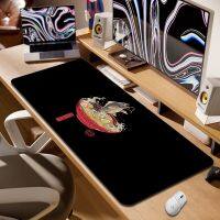 Japanese Fish Mousepad Large Gamer Mouse Pad Laptop Keyboard HD Print Mousemats Notebook Office Carpets Rubber Mousepads XXL