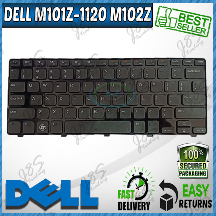 Brand New Keyboard Replacement For Dell Inspiron M101 M101z 1120 1122 M102 M102z P07t Ru Laptop 5197