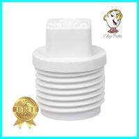 ปลั๊กอุดเกลียวนอก ท่อน้ำไทย 1/2 นิ้ว สีขาวMPT END CAP PLUG THAI PIPE 1/2IN WHITE **ขายดีที่สุด**