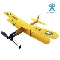 sale 50% โมเดลเครื่องบิน Biplane แบรนด์ ZT Model สินค้าพร้อมส่ง ของแท้ 100%