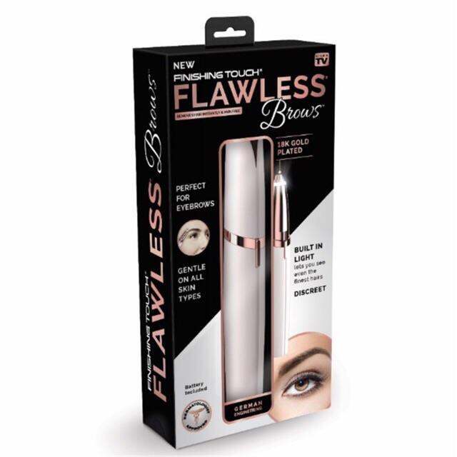 FLAWLESS BROWS ELECTRIC FINISHING TOUCH EYEBROW SHAVER Lazada PH