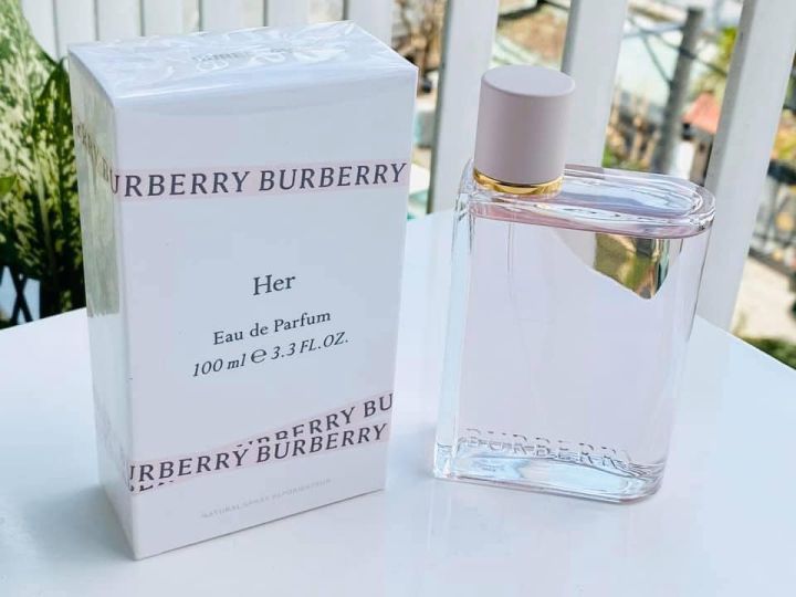 HCM]Nước Hoa Nữ Burberry Her EDP 100ml 