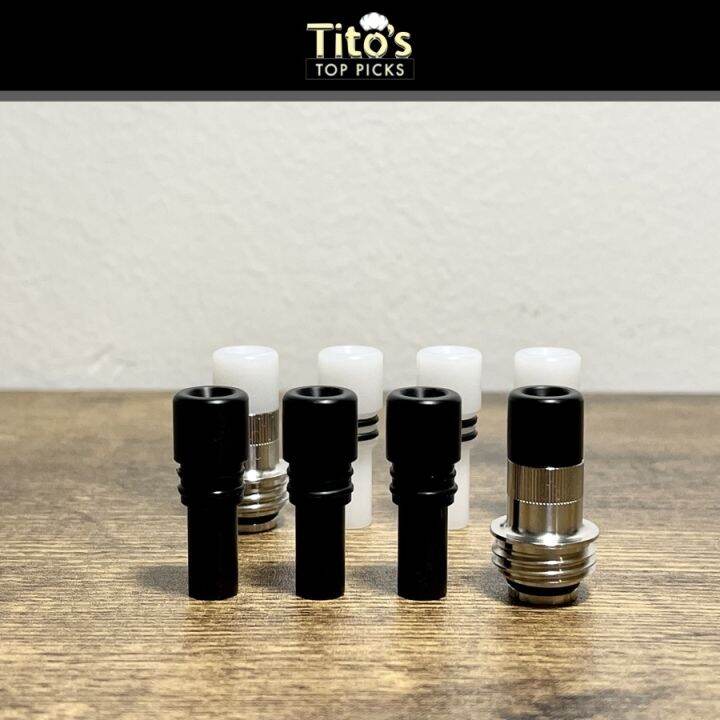 Billet Box Pulse Cthulu AiO Integrated Drip Tip Set of 4 tips Lazada PH