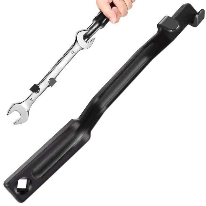 GUFUZI Wrench Extender Tool Bar Universal Spanner Extender Tool Steel