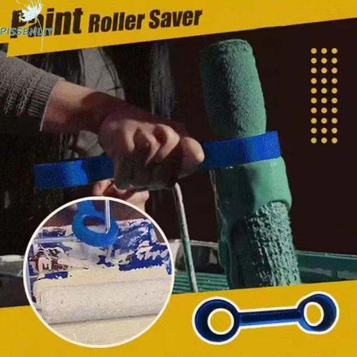 Pissenlit Paint Roller Sleeve Cleaner Reusable Paint Roller Saver Clean