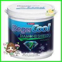 สีน้ำทาภายใน BEGERCOOL DIAMONDSHIELD 7 BASE A เนียน 3.5 ลิตรWATER-BASED INTERIOR PAINT BEGERCOOL DIAMONDSHIELD 7 BASE A SHEEN 3.5L **สอบถามเพิ่มเติมได้จ้า**