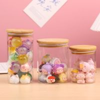 【LZ】♂✺  Vela De Aniversário Fazendo DIY Jars Vedação De Vidro Borosilicato Pote Vasilha Chá Pote Lanches Garrafa Candy Storage Candle Jar Photophore