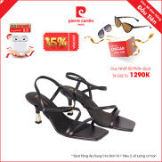 Giày Sandal Ankle Strap Da Cao Cấp PCWFWL242