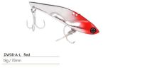 Tsurinoya Tepan โลหะ Vib 18G/70Mm Hard เหยื่อตกปลา Lure Treble Hook ประดิษฐ์ Para Pesca Leurre Souple ตกปลา Wobblers