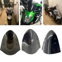 เทเลส☏ตัวป้องกันกระจกรถยนต์กันลมเบนทางกระจกรถจักรยานยนต์สำหรับ Kawasaki ER-6N ER6N 2012 2013 2014