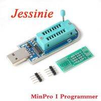 MinPro I Programmer High Speed Programmer USB Motherboard Routing LCD FLASH 24 EEPROM 25 SPI PLASH Chip