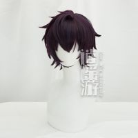 Cosplay wig สมอเสมือน vtuber ศักยภาพส่วนบุคคล Shoto cos วิกผมย้อนกลับจุดหนังศีรษะจำลองผมสั้น