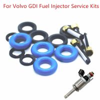 4Sets For Volvo S60 S80 V60 V70 XC60 XC70 2.0L GDI Fuel Injector Service Kits For Part 31303495 31303496 31303497 31336653