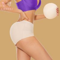 （A Beautiful） LANFEI Shapewear ผู้หญิง Butt Lifter กางเกงปลอม Big Ass BootyHip Shapewear ไม่มีรอยต่อสะโพก Padd Push Up กางเกง