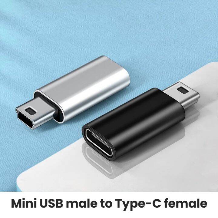 ไมโคร-usb-ตัวผู้ไปยังช่องเสียบเครื่องแปลงไฟชาร์จ-usb-c-อะแดปเตอร์ตัวเมียชนิด-c-สำหรับการชาร์จและถ่ายโอนข้อมูล