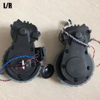 1PCS Right Left Wheel With Motor For Ecovacs Deebot Ozmo 930 Robot Vacuum Cleaner Household Sweeper Tool Replacement Parts Cleaning Tools