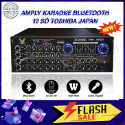 Ampli Bluetooth Usb ATANNOII PRO-6900 tích hợp dàn Equalizer