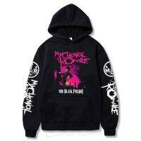 《Qinghe Yi Fang》 My Chemical Romance Hoodies Unisex Black Parade Punk Rock Hoodie Sweatshirt เสื้อแจ็คเก็ตฤดูหนาว Oversize เสื้อผ้า Pullover