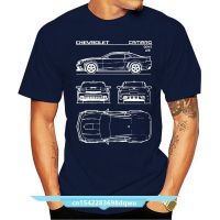 Men Tshirt Chevrolet Camaro Gen 5 Patent White T Tshirt Tees