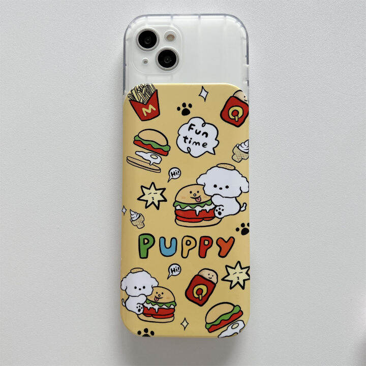 โครงสร้างที่หุ้มรีโมทคอนโทรไร้สายไอโฟนเคสสำหรับ-iphone-14-13-12-11-pro-max-โมเดลน่ารักสีสันสดใสหรูหราสง่างามแนวสตรีทวินเทจวัสดุพลาสติก