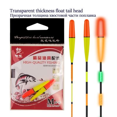 【YF】✑✖❖  2020 Tail Eye-Catching Beans Moveable Trasparent Sensitive Visualable Fishing Tools Tackle Accessories