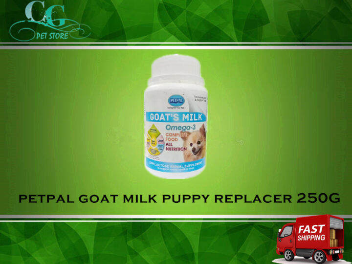 Petpal Goat Milk Dog Puppy Milk Powder Replacer 250G Lazada