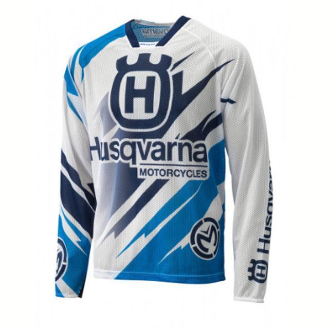 ขายพิเศษผู้ชายdownhillเสื้อแขนยาวmotocross-husqvarnaจักรยานเสือภูเขาเจอร์ซีย์มอเตอร์ไซค์เสื้อปั่นจักรยานเสือภูเขาsptgrvoแขนยาว