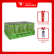 Thùng Lốc 24 lon Nước tăng lực Monster Ultra Paradise 355ml lon