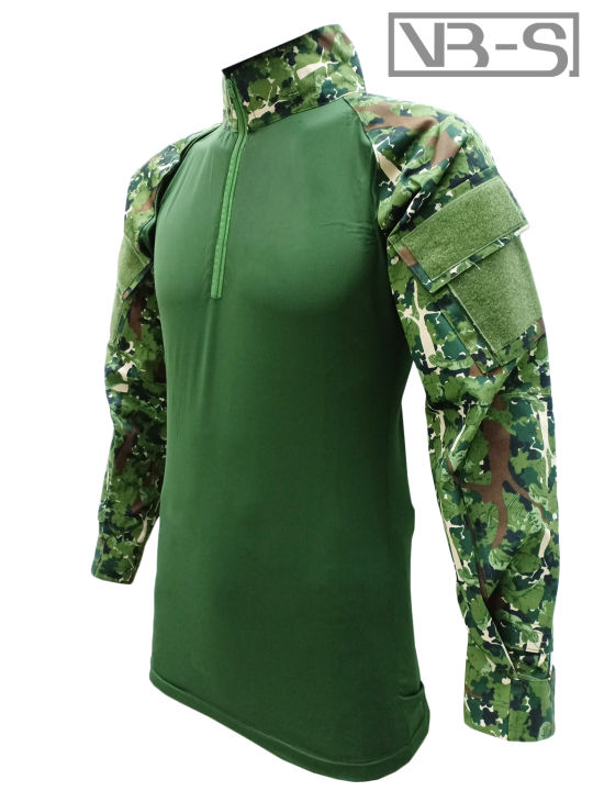 เสื้อคอมแบท-แขนยาว-ลายป่าไม้-รุ่น2-combat-shirt-combat-tactical-shirt-battle-shirt-เสื้อ-combat-shirt-คอมแบทเชิ้ต-ลายป่าไม้-รุ่น2-เสื้อเชิ้ต-กรมป่าไม้-รุ่น2