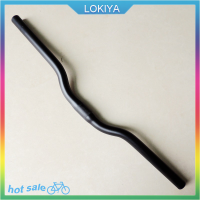 LOKIYA Swallow shaped MTB จักรยานเสือภูเขา Matte Black Handlebar 25.4*620mm MTB BIKE Parts